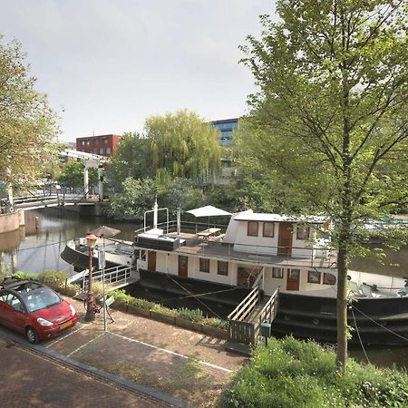 Bed and Breakfast Houseboat Volle Maan Amsterdam Exteriér fotografie