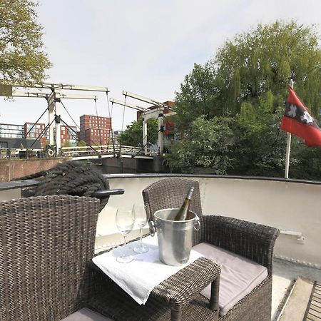 Bed and Breakfast Houseboat Volle Maan Amsterdam Exteriér fotografie