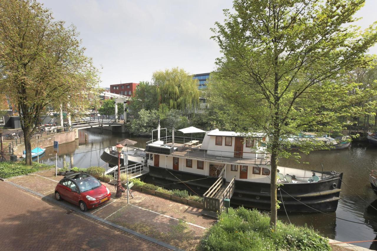 Bed and Breakfast Houseboat Volle Maan Amsterdam Exteriér fotografie