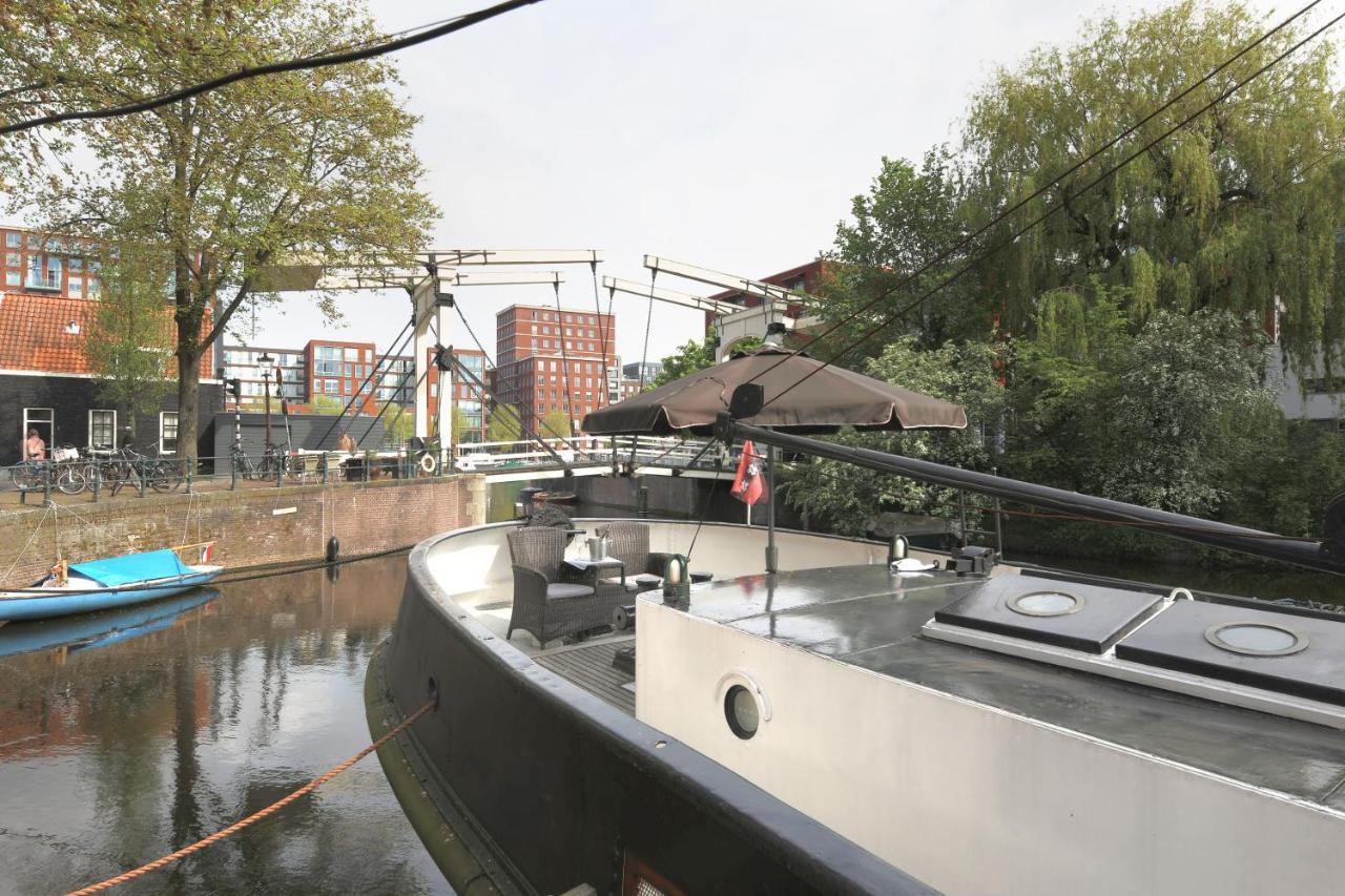 Bed and Breakfast Houseboat Volle Maan Amsterdam Exteriér fotografie