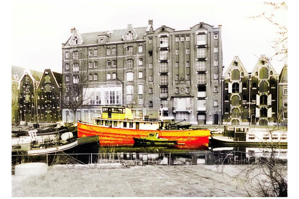 Bed and Breakfast Houseboat Volle Maan Amsterdam Exteriér fotografie